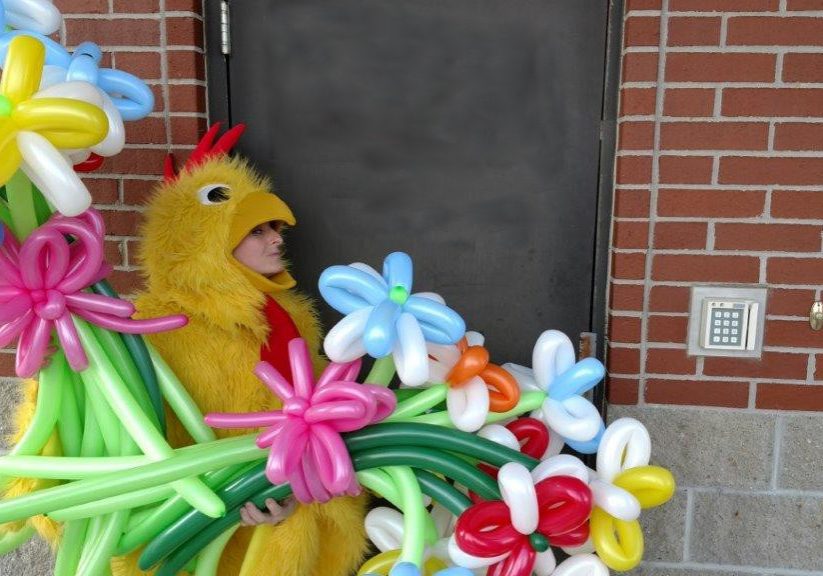 Chicken Singing Deliveries